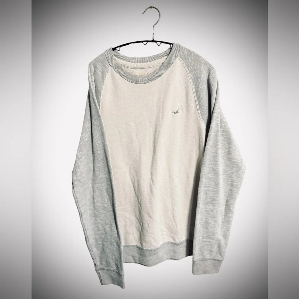 Hollister Off-White sweatshirt - Picture 1 of 4